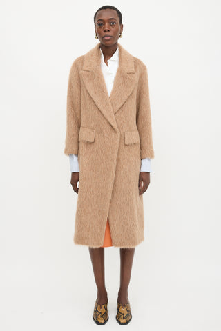 Dorothee Schumacher Fluffy Wool Coat
