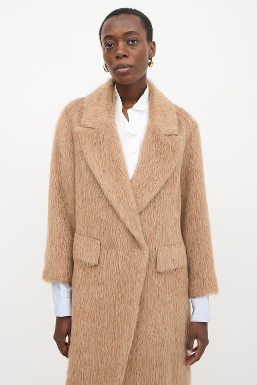Dorothee Schumacher Fluffy Wool Coat