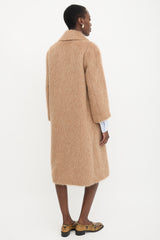 Dorothee Schumacher Fluffy Wool Coat