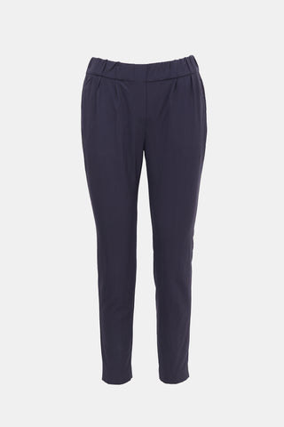 Brunello Cucinelli Wool Tapered Leg Pant