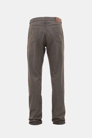 Brunello Cucinelli Wool Tapered Trouser