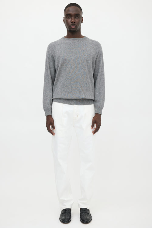 Brunello Cucinelli Wool & Cashmere Sweater