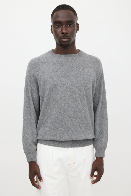 Brunello Cucinelli Wool & Cashmere Sweater