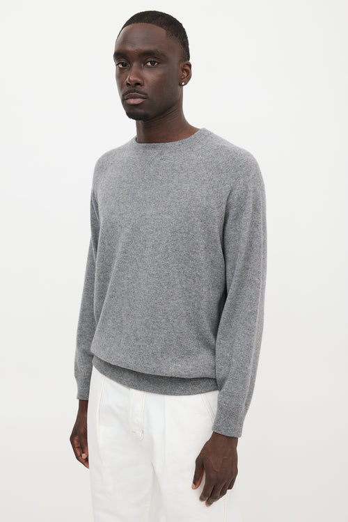 Brunello Cucinelli Wool & Cashmere Sweater