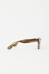 Brunello Cucinelli x Oliver Peoples Round Sunglasses