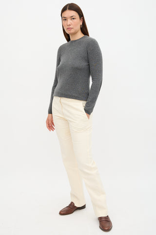 Brunello Cucinelli Linen Trouser