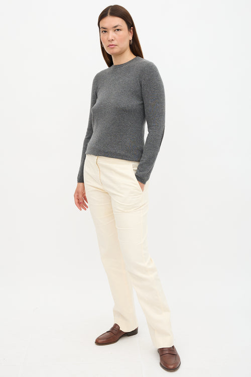 Brunello Cucinelli Linen Trouser