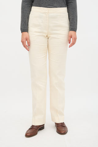 Brunello Cucinelli Linen Trouser