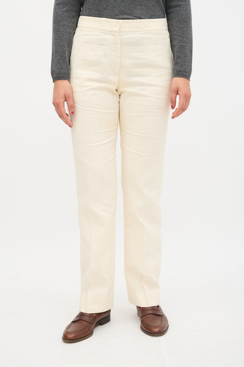 Brunello Cucinelli Linen Trouser
