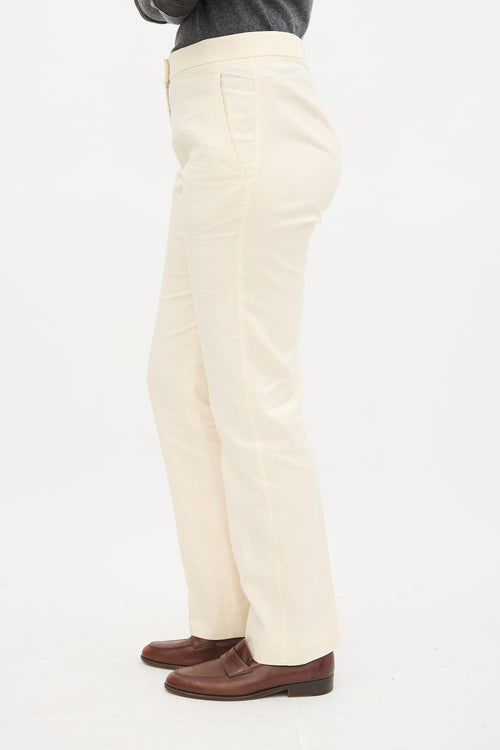 Brunello Cucinelli Linen Trouser