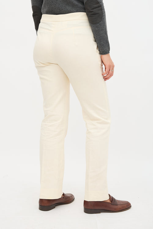 Brunello Cucinelli Linen Trouser