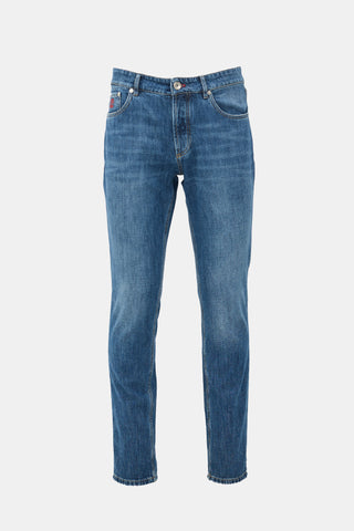 Brunello Cucinelli Slim Leg Jeans
