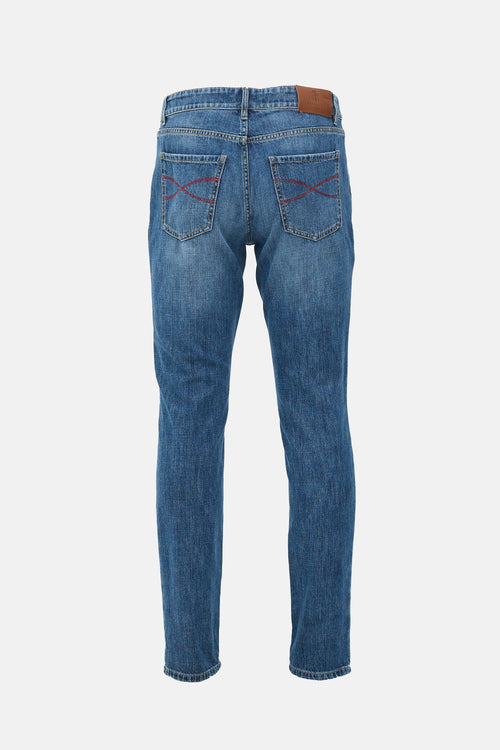 Brunello Cucinelli Slim Leg Jeans