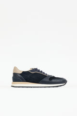 Brunello Cucinelli Suede & Leather Sneaker