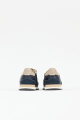 Brunello Cucinelli Suede & Leather Sneaker