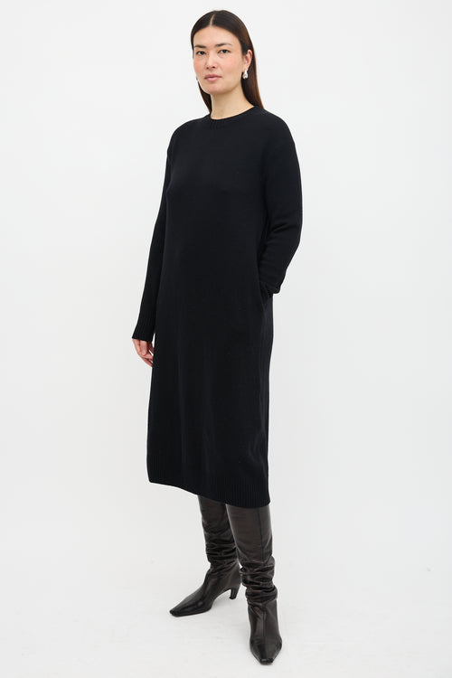 Buhee Wool Paul Sweater Dress