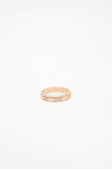Bulgari 18k Gold & Diamond Serpenti Viper Ring