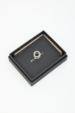 Bulgari 18k White Gold B.zero1 Pendant