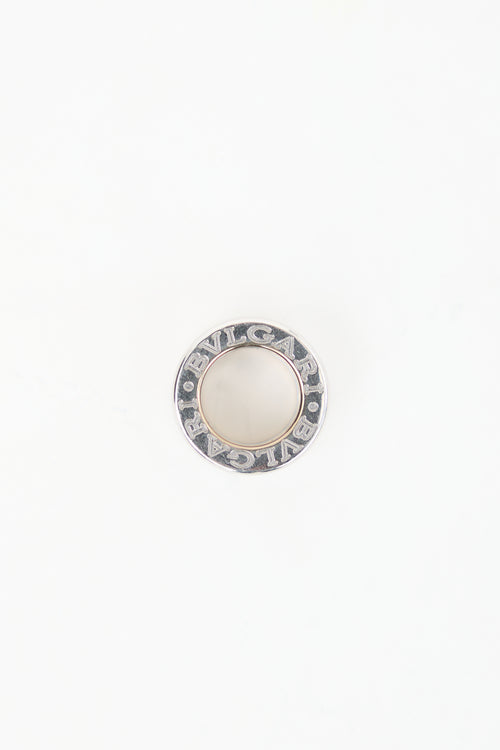 Bulgari 18k White Gold B.zero1 Pendant