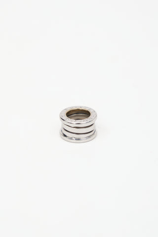 Bulgari 18k White Gold B.zero1 Pendant