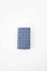 Bulgari Denim Logo Key Case