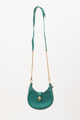 Bulgari Leather Ellipse Bag