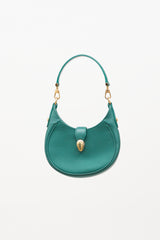 Bulgari Leather Ellipse Bag