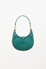 Bulgari Leather Ellipse Bag