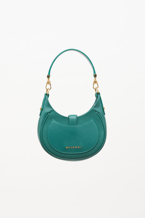 Bulgari Leather Ellipse Bag
