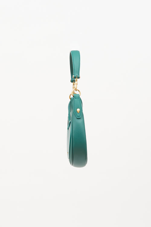 Bulgari Leather Ellipse Bag