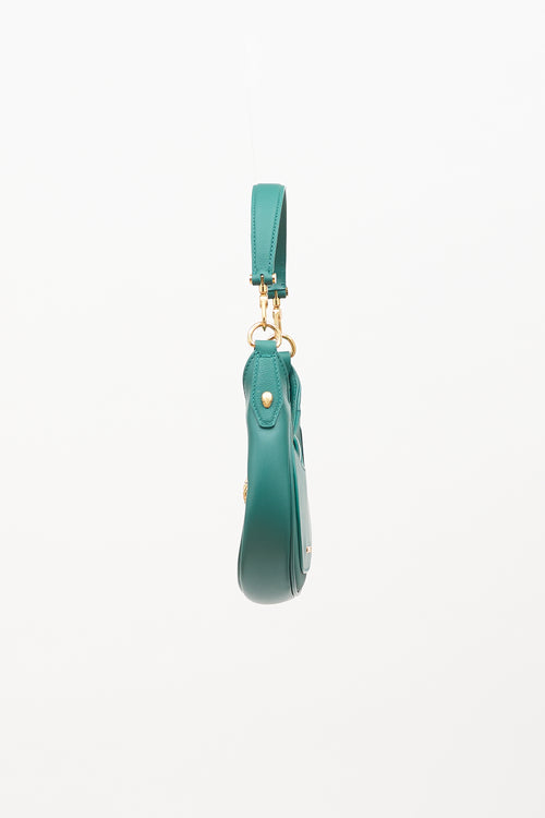 Bulgari Leather Ellipse Bag