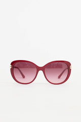 Bulgari 8194-B5432 Square Sunglasses