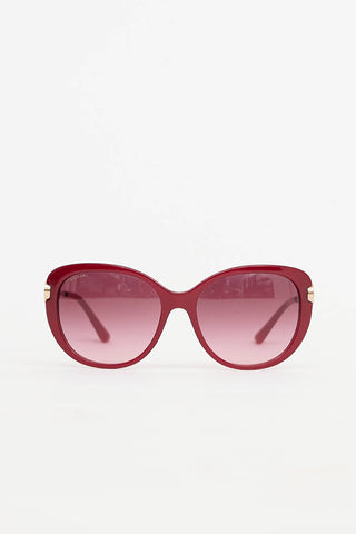 Bulgari 8194-B5432 Square Sunglasses