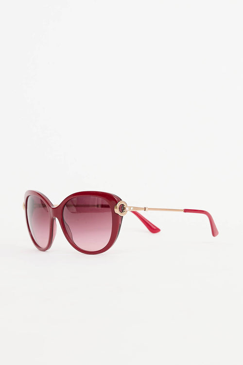 Bulgari 8194-B5432 Square Sunglasses