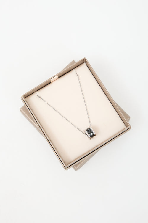Bulgari Sterling Silver Save The Children Necklace