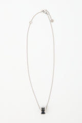 Bulgari Sterling Silver Save The Children Necklace
