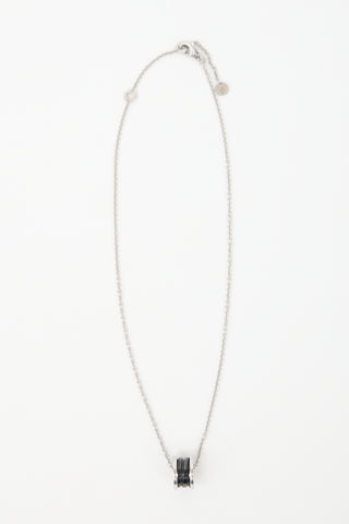 Bulgari Sterling Silver Save The Children Necklace