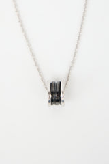 Bulgari Sterling Silver Save The Children Necklace