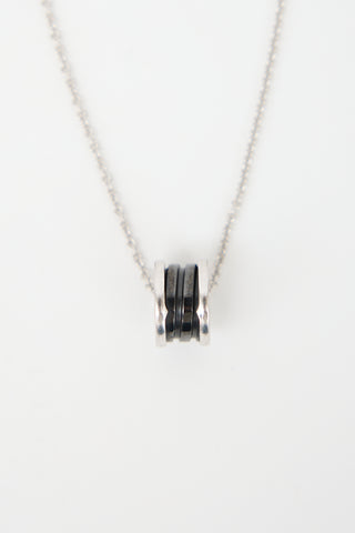 Bulgari Sterling Silver Save The Children Necklace