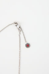 Bulgari Sterling Silver Save The Children Necklace