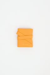 Bvlgari Orange Leather Watch Travel Case