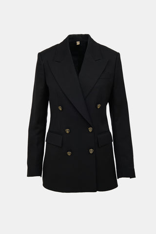 Burberry 2016 Wool & Silk Blazer