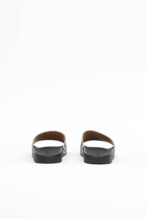 Burberry Archive Check Slide