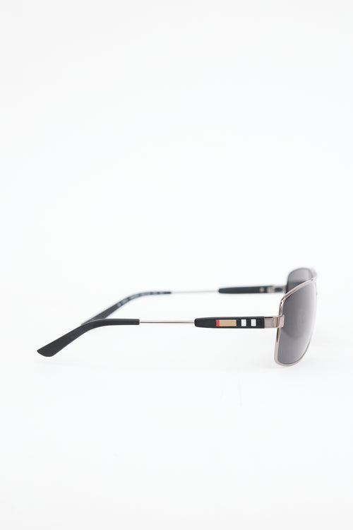 Burberry B3074 Aviator Sunglasses