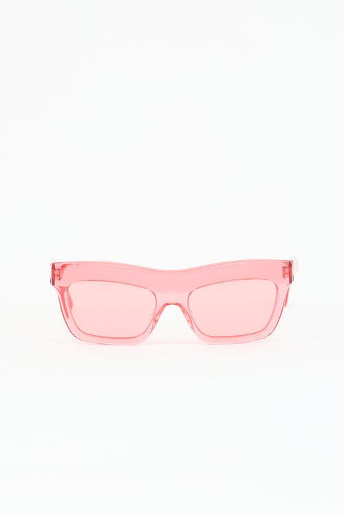 Burberry B4166 Rectangle Sunglasses