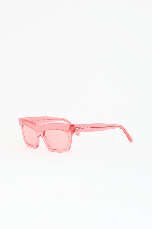 Burberry B4166 Rectangle Sunglasses