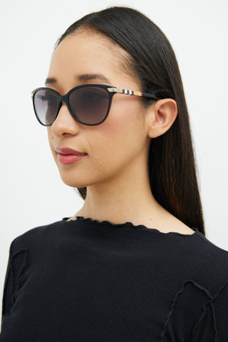 Burberry Black BE4216 Sunglasses