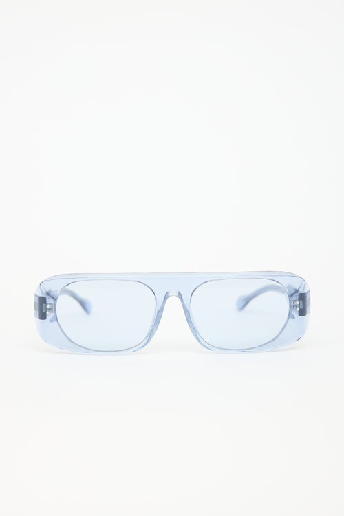 Burberry BE4322 Rectangular Sunglasses