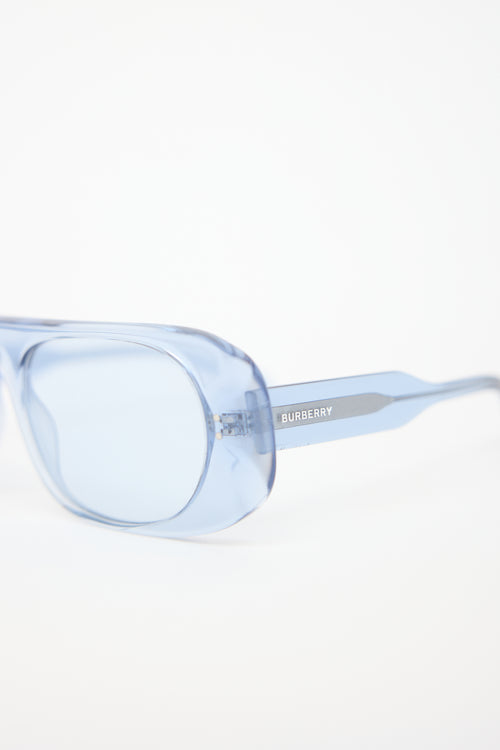 Burberry BE4322 Rectangular Sunglasses