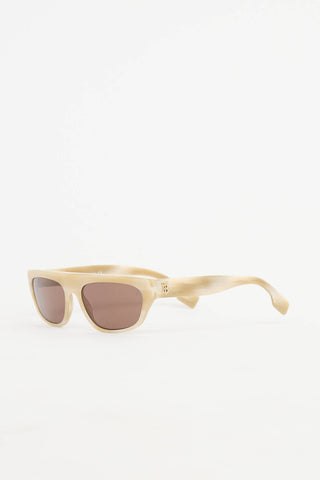 Burberry B4301 Rectangular Sunglasses